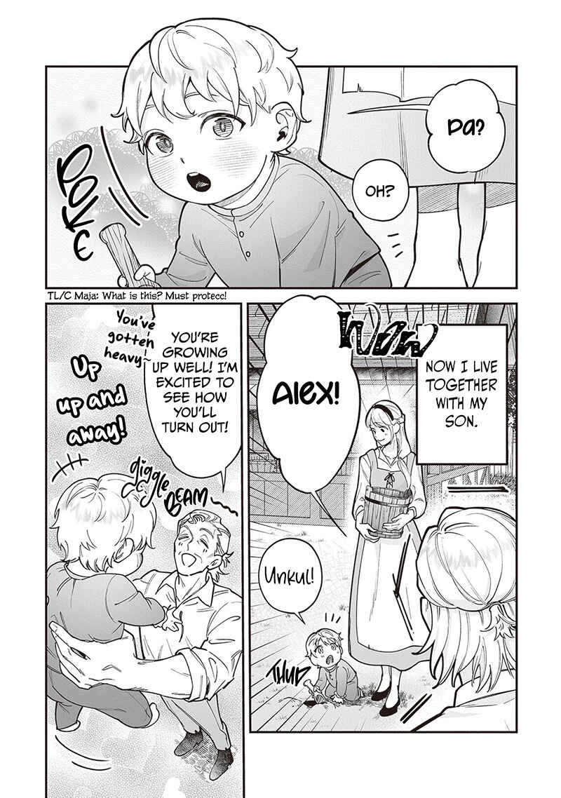 Page 3 Chapter 9 Royal Cinderella Mama: Tengai Kodoku no Botsuraku Reijou wa Reitetsu Koutei ni Dekiaisareru