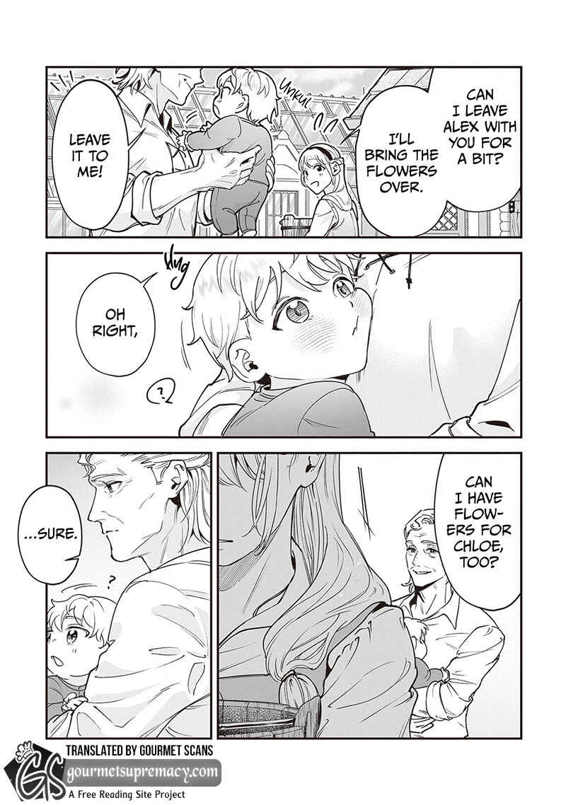Page 4 Chapter 9 Royal Cinderella Mama: Tengai Kodoku no Botsuraku Reijou wa Reitetsu Koutei ni Dekiaisareru