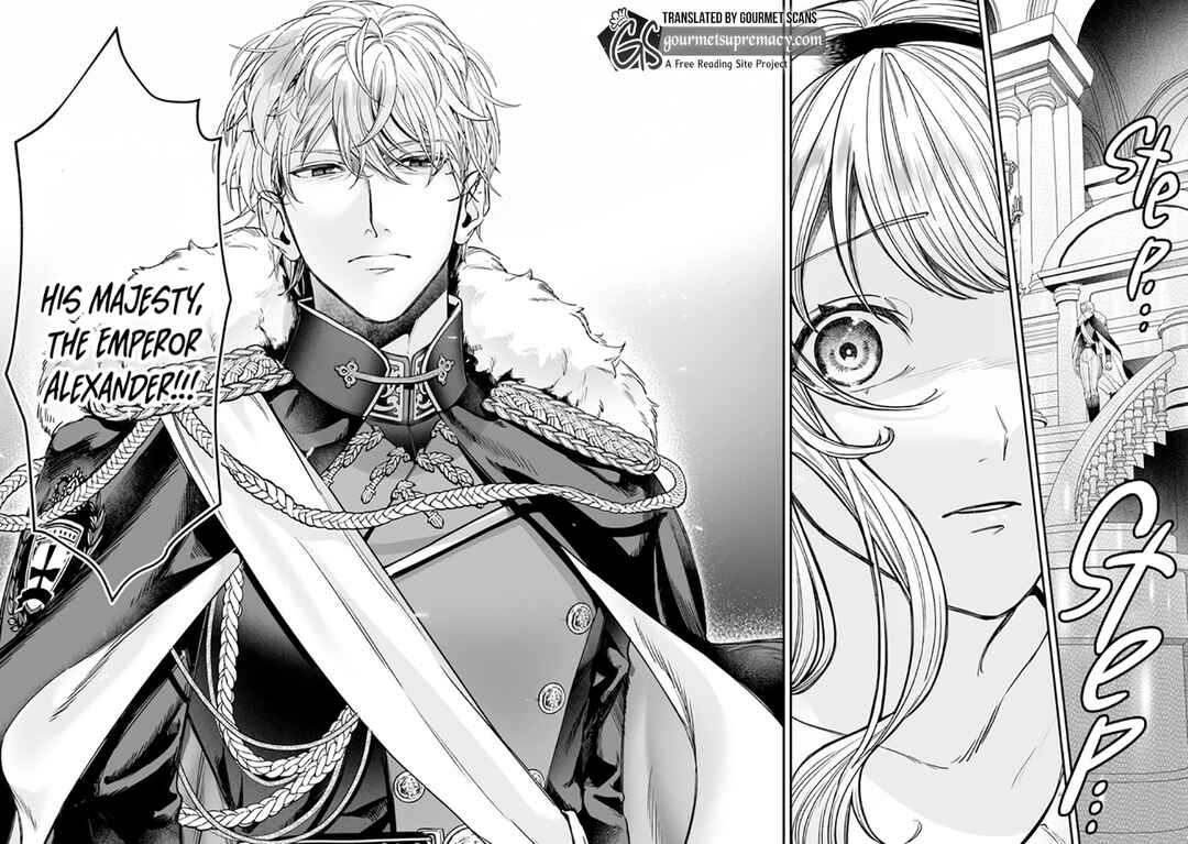 Page 25 Chapter 4 Royal Cinderella Mama: Tengai Kodoku no Botsuraku Reijou wa Reitetsu Koutei ni Dekiaisareru