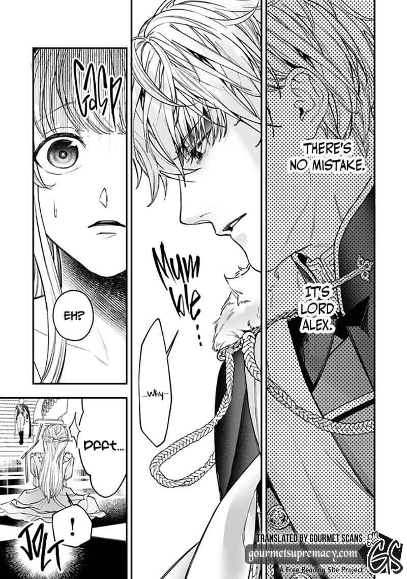 Page 27 Chapter 4 Royal Cinderella Mama: Tengai Kodoku no Botsuraku Reijou wa Reitetsu Koutei ni Dekiaisareru