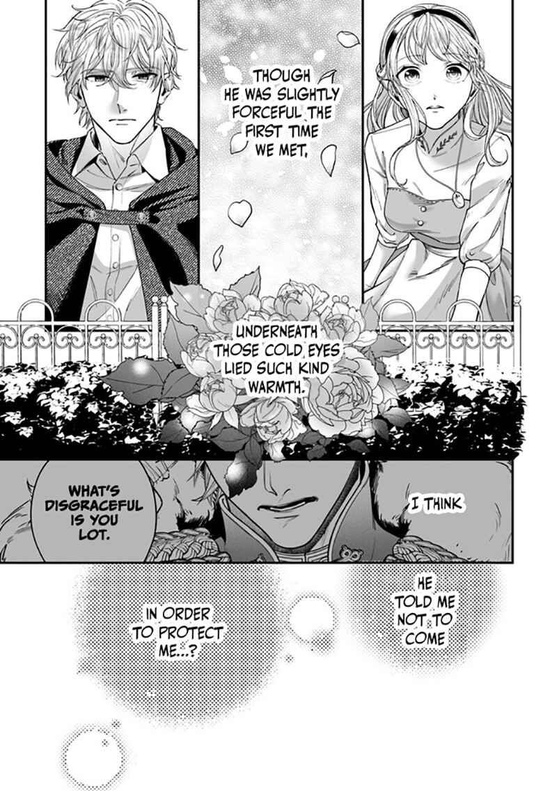 Page 35 Chapter 4 Royal Cinderella Mama: Tengai Kodoku no Botsuraku Reijou wa Reitetsu Koutei ni Dekiaisareru