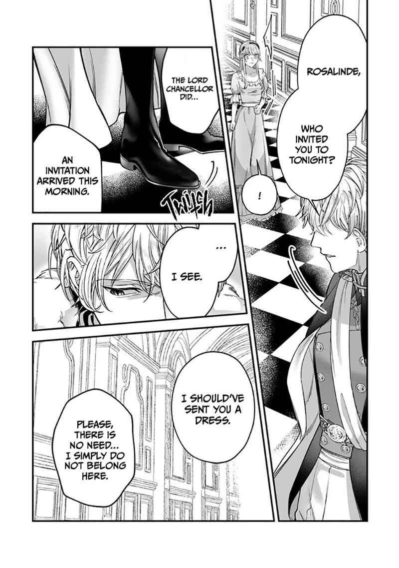Page 36 Chapter 4 Royal Cinderella Mama: Tengai Kodoku no Botsuraku Reijou wa Reitetsu Koutei ni Dekiaisareru