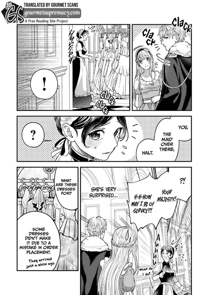 Page 37 Chapter 4 Royal Cinderella Mama: Tengai Kodoku no Botsuraku Reijou wa Reitetsu Koutei ni Dekiaisareru