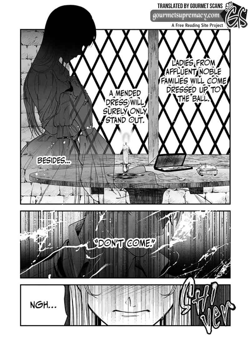 Page 5 Chapter 4 Royal Cinderella Mama: Tengai Kodoku no Botsuraku Reijou wa Reitetsu Koutei ni Dekiaisareru