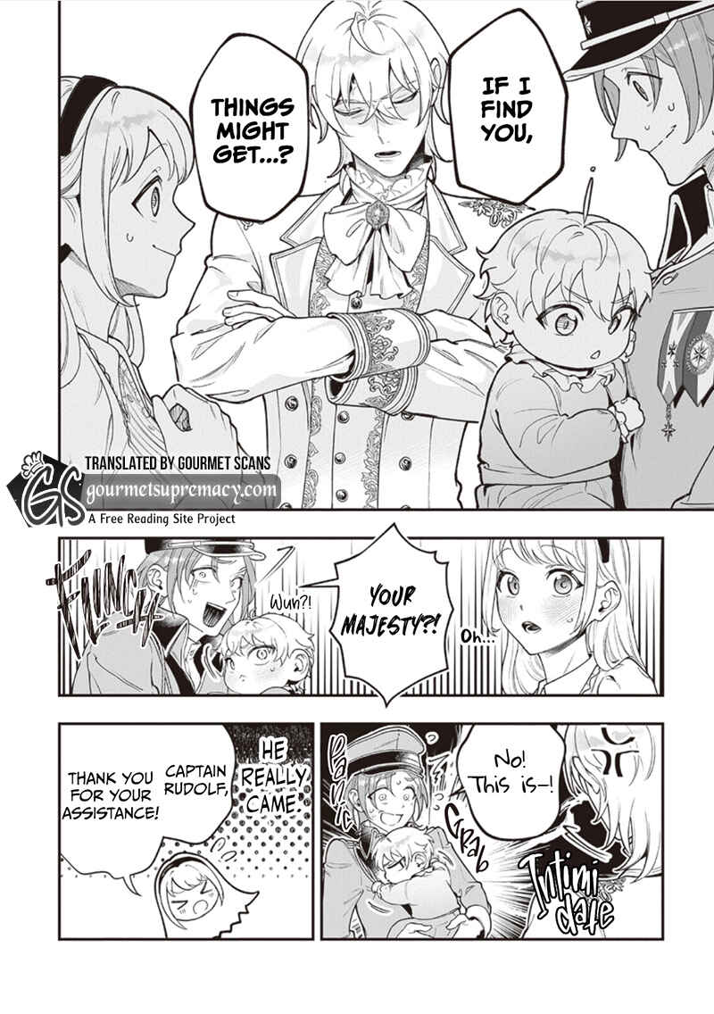 Page 15 Chapter 11 Royal Cinderella Mama: Tengai Kodoku no Botsuraku Reijou wa Reitetsu Koutei ni Dekiaisareru