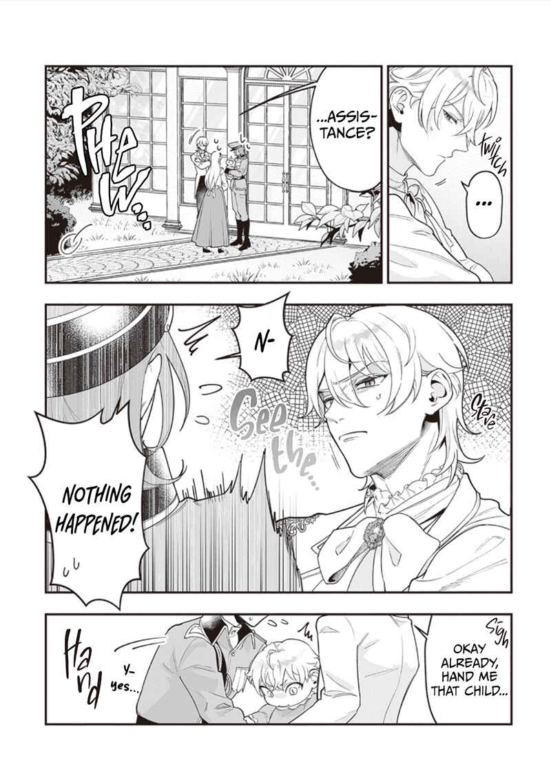 Page 16 Chapter 11 Royal Cinderella Mama: Tengai Kodoku no Botsuraku Reijou wa Reitetsu Koutei ni Dekiaisareru