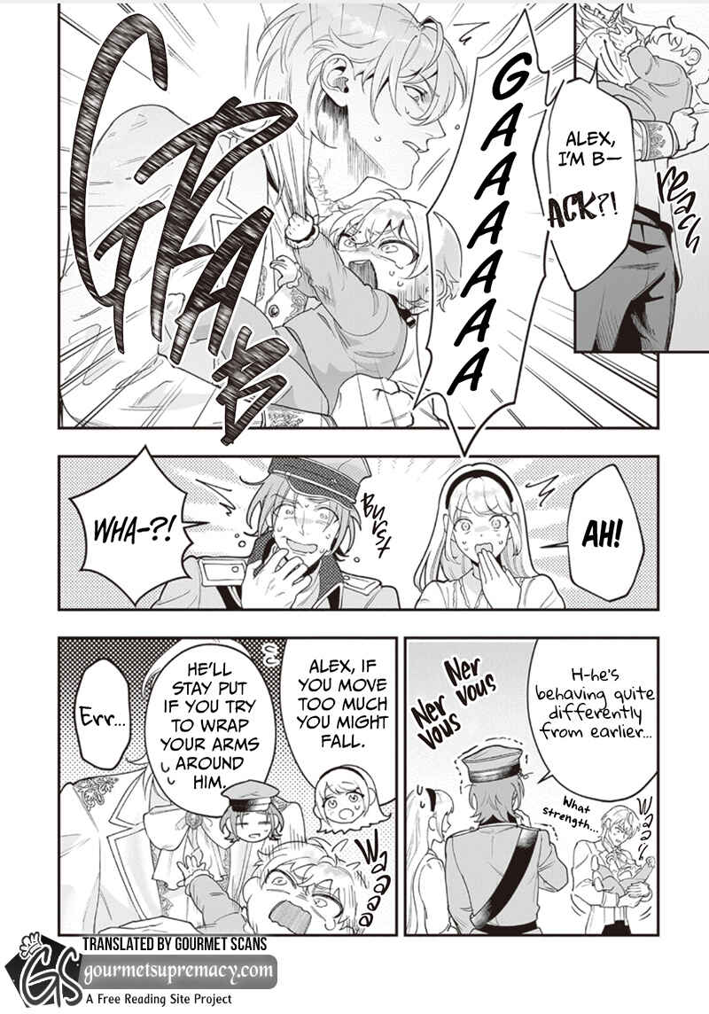 Page 17 Chapter 11 Royal Cinderella Mama: Tengai Kodoku no Botsuraku Reijou wa Reitetsu Koutei ni Dekiaisareru