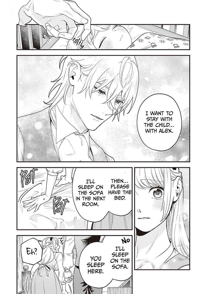 Page 12 Chapter 10 Royal Cinderella Mama: Tengai Kodoku no Botsuraku Reijou wa Reitetsu Koutei ni Dekiaisareru
