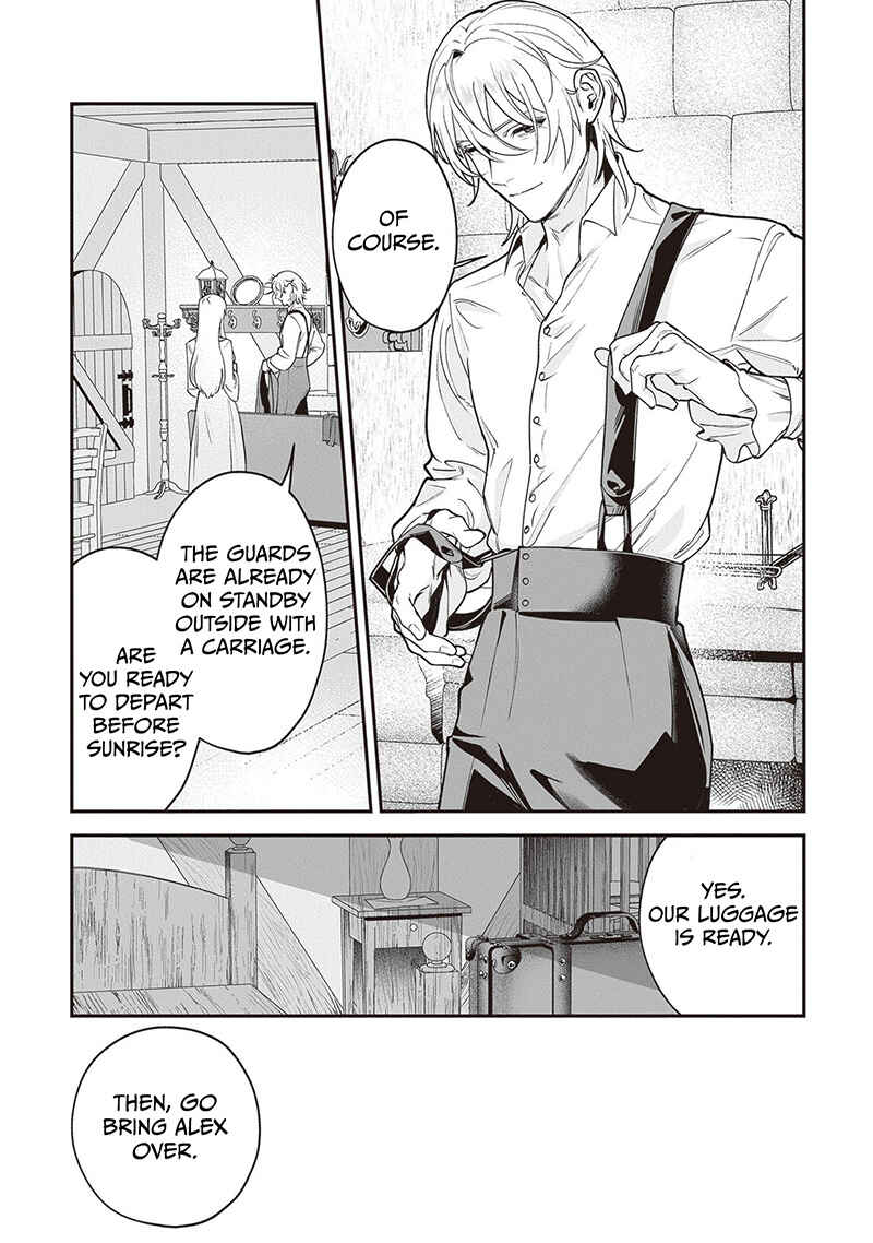 Page 22 Chapter 10 Royal Cinderella Mama: Tengai Kodoku no Botsuraku Reijou wa Reitetsu Koutei ni Dekiaisareru