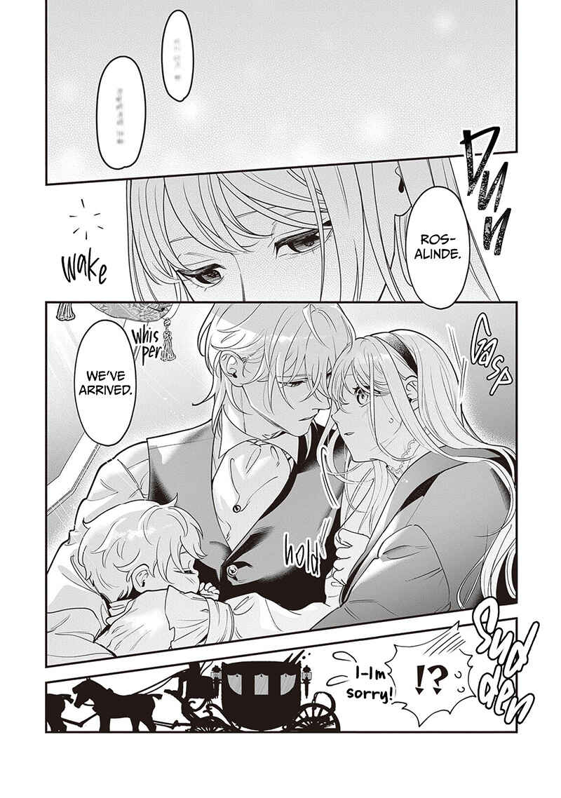 Page 26 Chapter 10 Royal Cinderella Mama: Tengai Kodoku no Botsuraku Reijou wa Reitetsu Koutei ni Dekiaisareru