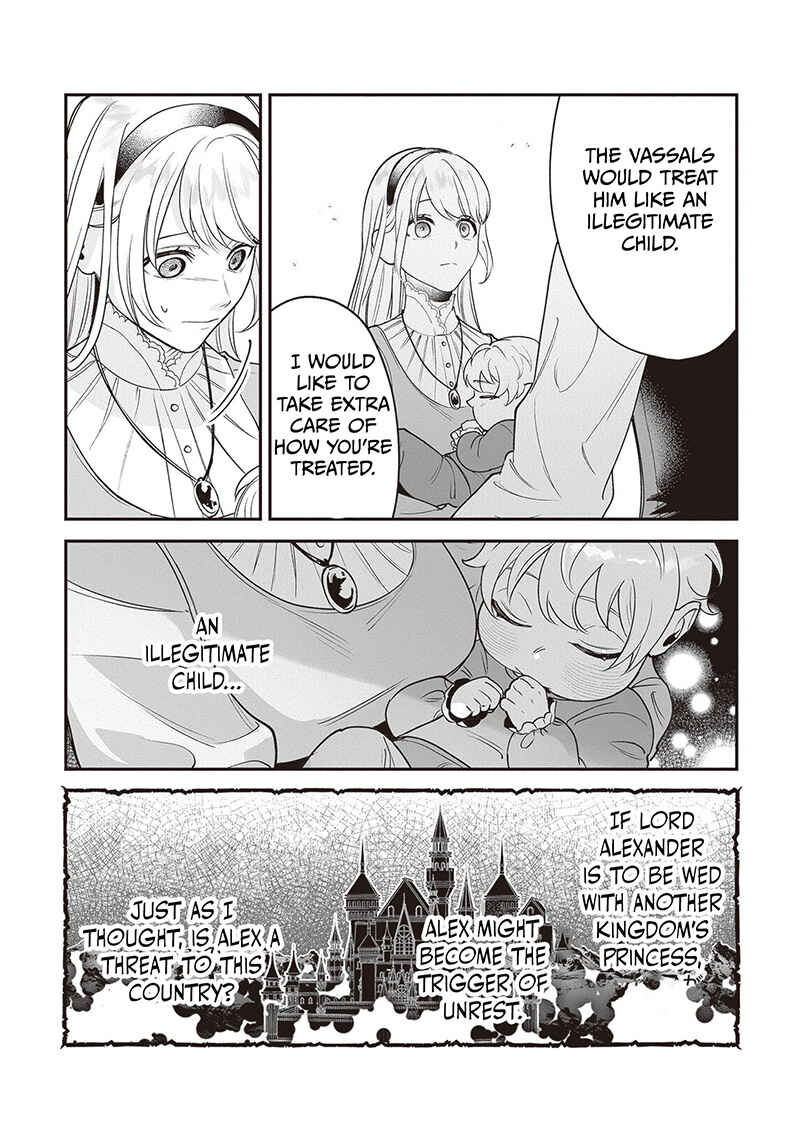 Page 30 Chapter 10 Royal Cinderella Mama: Tengai Kodoku no Botsuraku Reijou wa Reitetsu Koutei ni Dekiaisareru