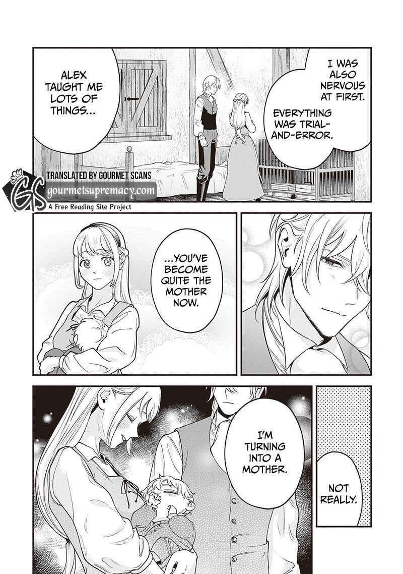 Page 9 Chapter 10 Royal Cinderella Mama: Tengai Kodoku no Botsuraku Reijou wa Reitetsu Koutei ni Dekiaisareru