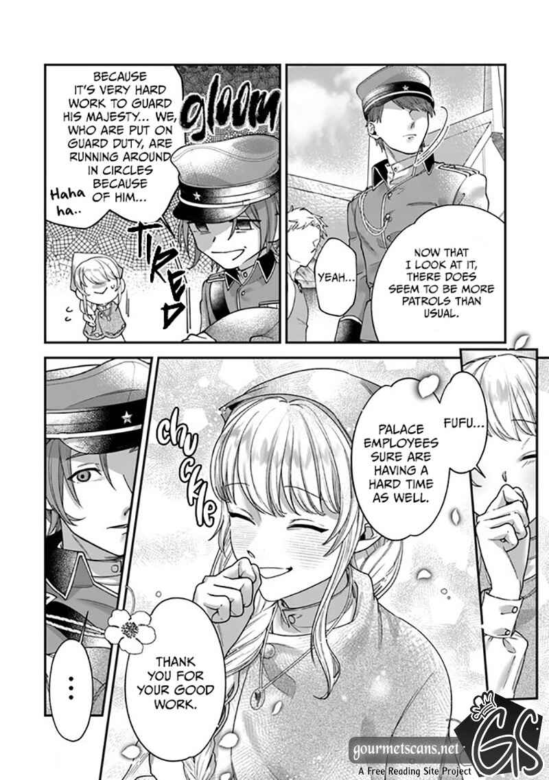 Page 9 Chapter 2 Royal Cinderella Mama: Tengai Kodoku no Botsuraku Reijou wa Reitetsu Koutei ni Dekiaisareru