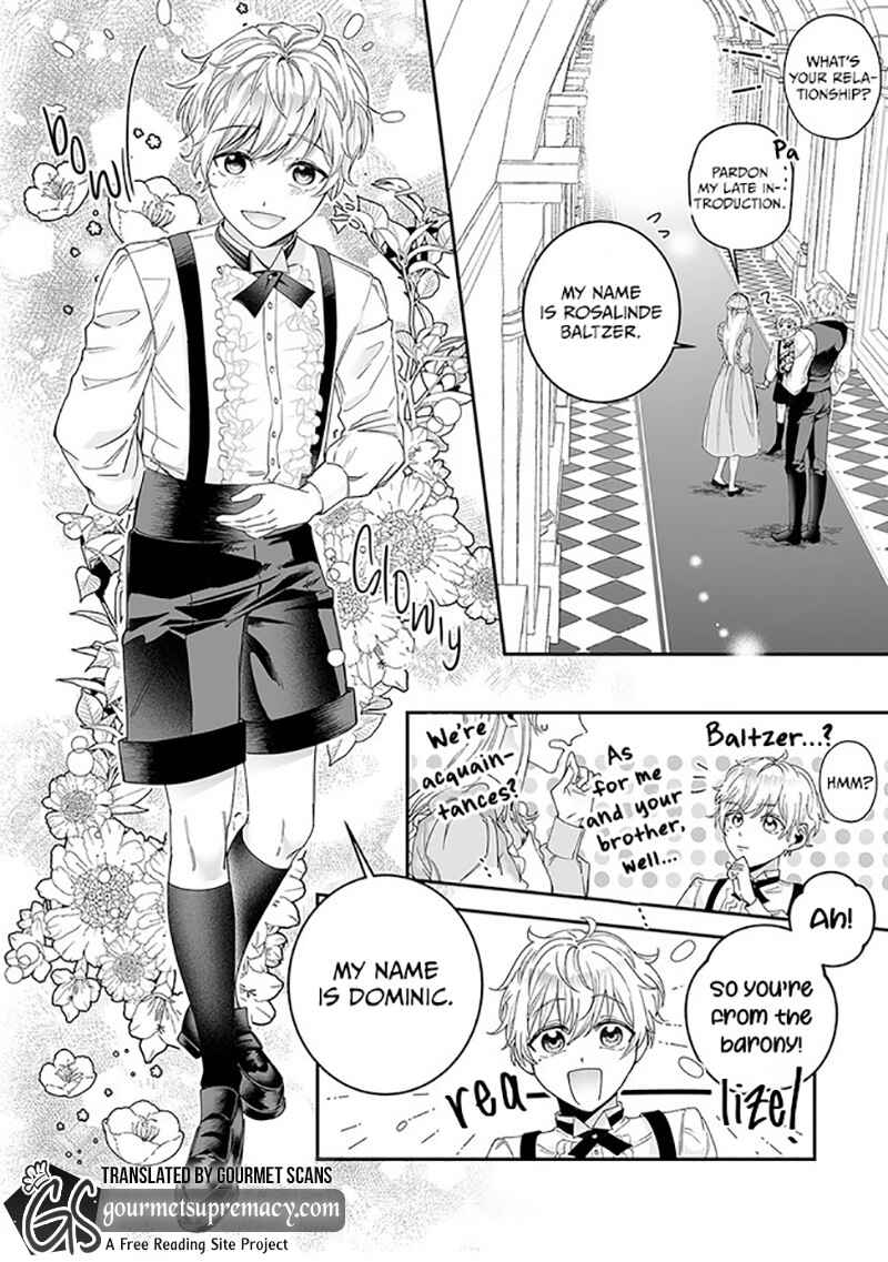 Page 23 Chapter 3 Royal Cinderella Mama: Tengai Kodoku no Botsuraku Reijou wa Reitetsu Koutei ni Dekiaisareru