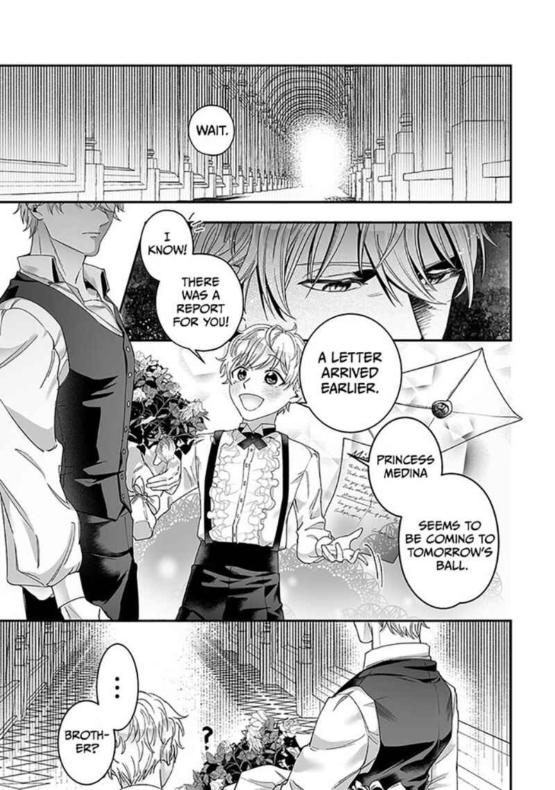 Page 28 Chapter 3 Royal Cinderella Mama: Tengai Kodoku no Botsuraku Reijou wa Reitetsu Koutei ni Dekiaisareru