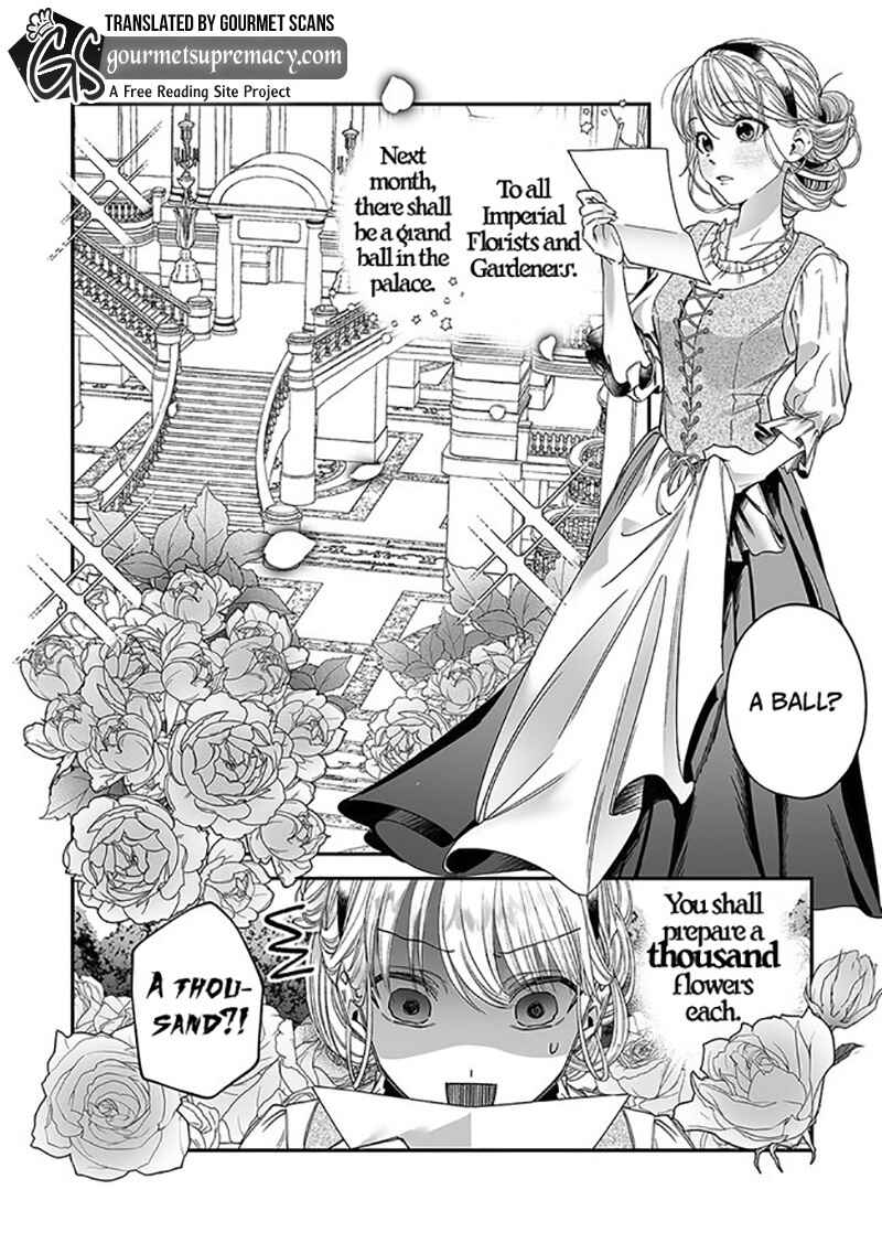Page 3 Chapter 3 Royal Cinderella Mama: Tengai Kodoku no Botsuraku Reijou wa Reitetsu Koutei ni Dekiaisareru