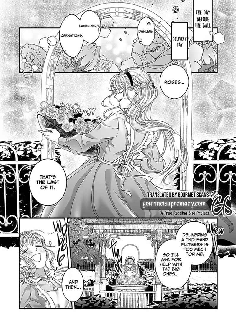 Page 5 Chapter 3 Royal Cinderella Mama: Tengai Kodoku no Botsuraku Reijou wa Reitetsu Koutei ni Dekiaisareru