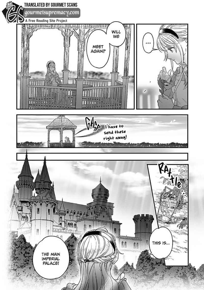 Page 7 Chapter 3 Royal Cinderella Mama: Tengai Kodoku no Botsuraku Reijou wa Reitetsu Koutei ni Dekiaisareru