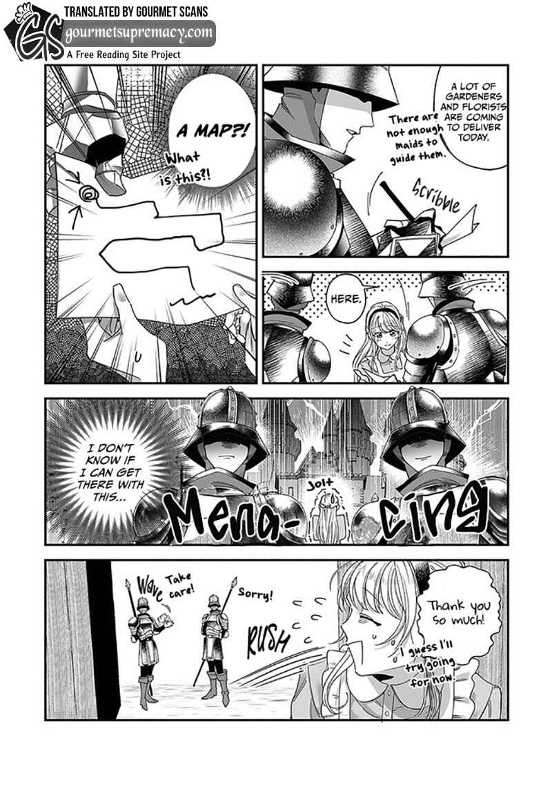 Page 9 Chapter 3 Royal Cinderella Mama: Tengai Kodoku no Botsuraku Reijou wa Reitetsu Koutei ni Dekiaisareru