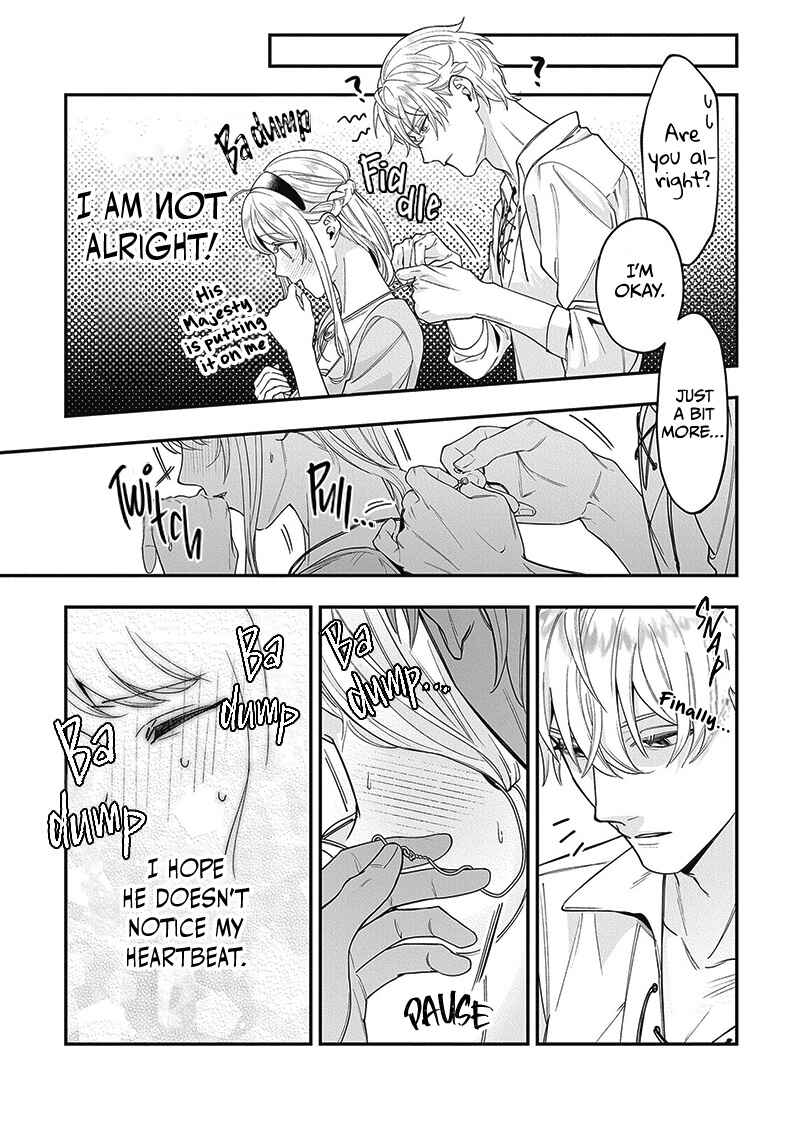 Page 14 Chapter 6 Royal Cinderella Mama: Tengai Kodoku no Botsuraku Reijou wa Reitetsu Koutei ni Dekiaisareru