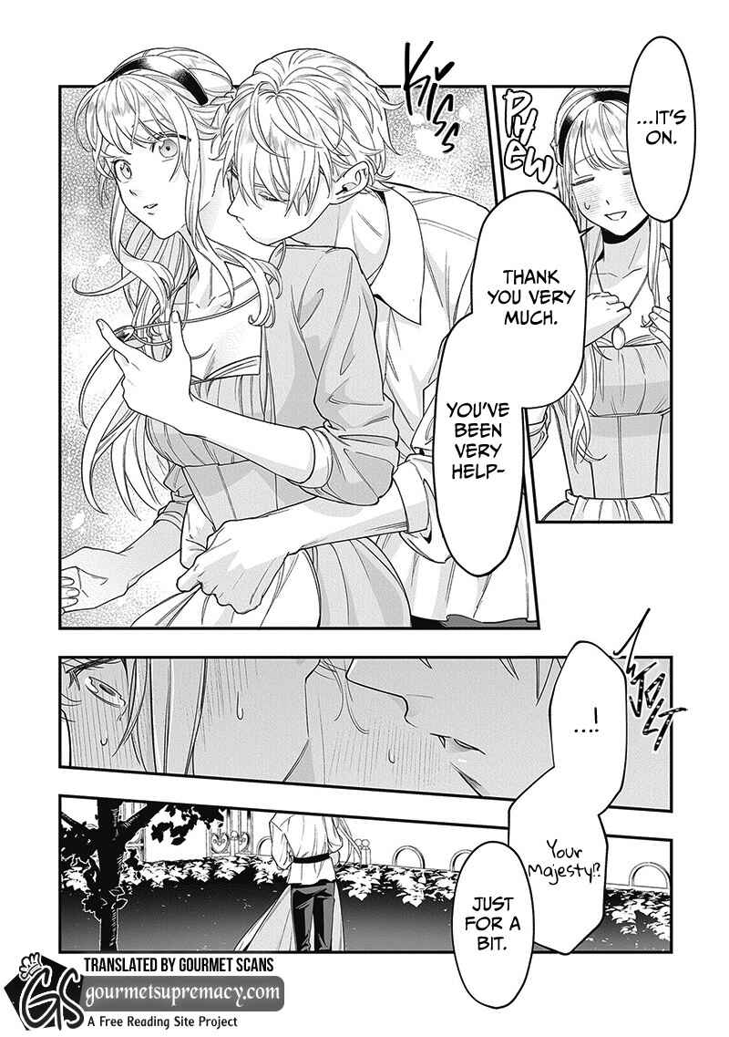 Page 15 Chapter 6 Royal Cinderella Mama: Tengai Kodoku no Botsuraku Reijou wa Reitetsu Koutei ni Dekiaisareru