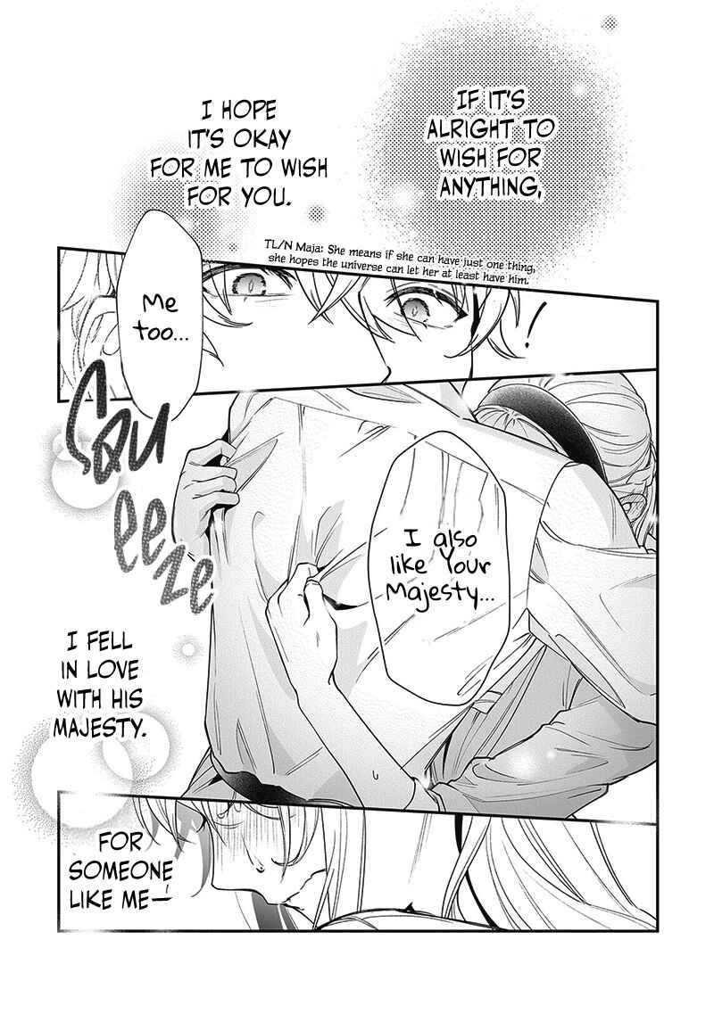 Page 20 Chapter 6 Royal Cinderella Mama: Tengai Kodoku no Botsuraku Reijou wa Reitetsu Koutei ni Dekiaisareru