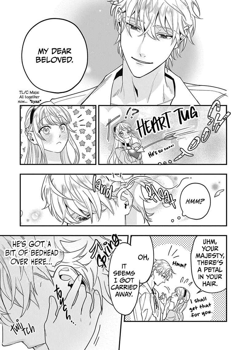 Page 22 Chapter 6 Royal Cinderella Mama: Tengai Kodoku no Botsuraku Reijou wa Reitetsu Koutei ni Dekiaisareru