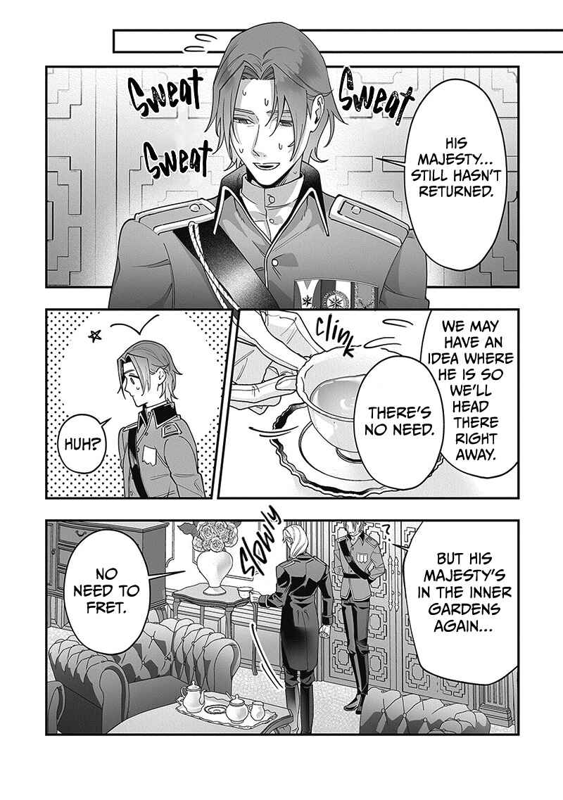Page 27 Chapter 6 Royal Cinderella Mama: Tengai Kodoku no Botsuraku Reijou wa Reitetsu Koutei ni Dekiaisareru