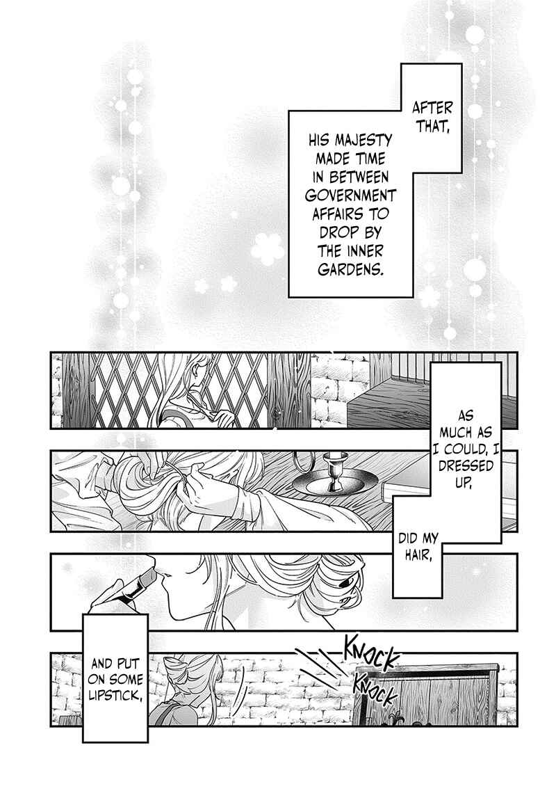 Page 29 Chapter 6 Royal Cinderella Mama: Tengai Kodoku no Botsuraku Reijou wa Reitetsu Koutei ni Dekiaisareru