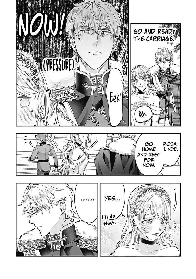 Page 9 Chapter 6 Royal Cinderella Mama: Tengai Kodoku no Botsuraku Reijou wa Reitetsu Koutei ni Dekiaisareru