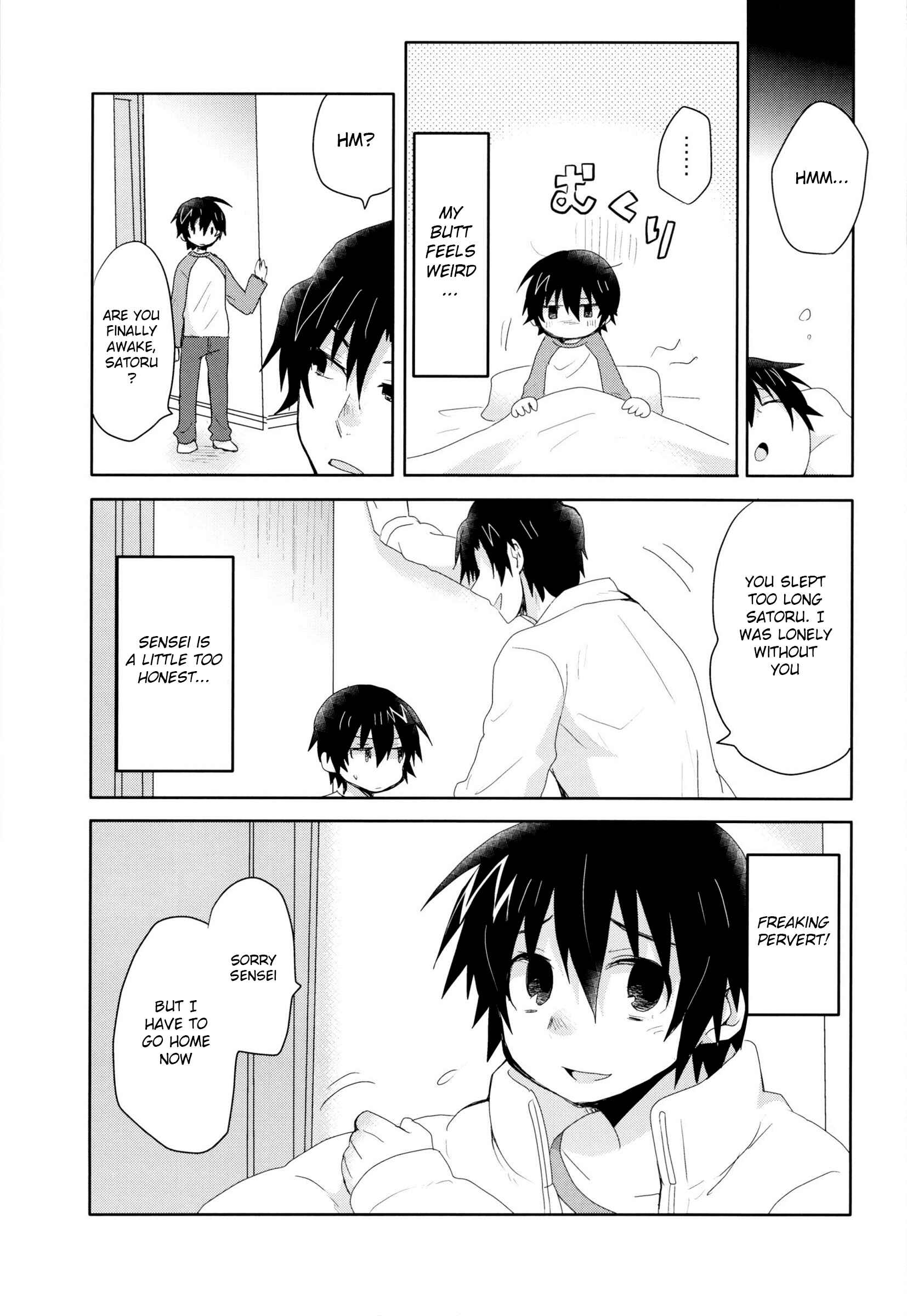 Page 16 Chapter Unknown_c654 Boku dake ga Inai Machi - Bokura no Route C (Doujinshi)