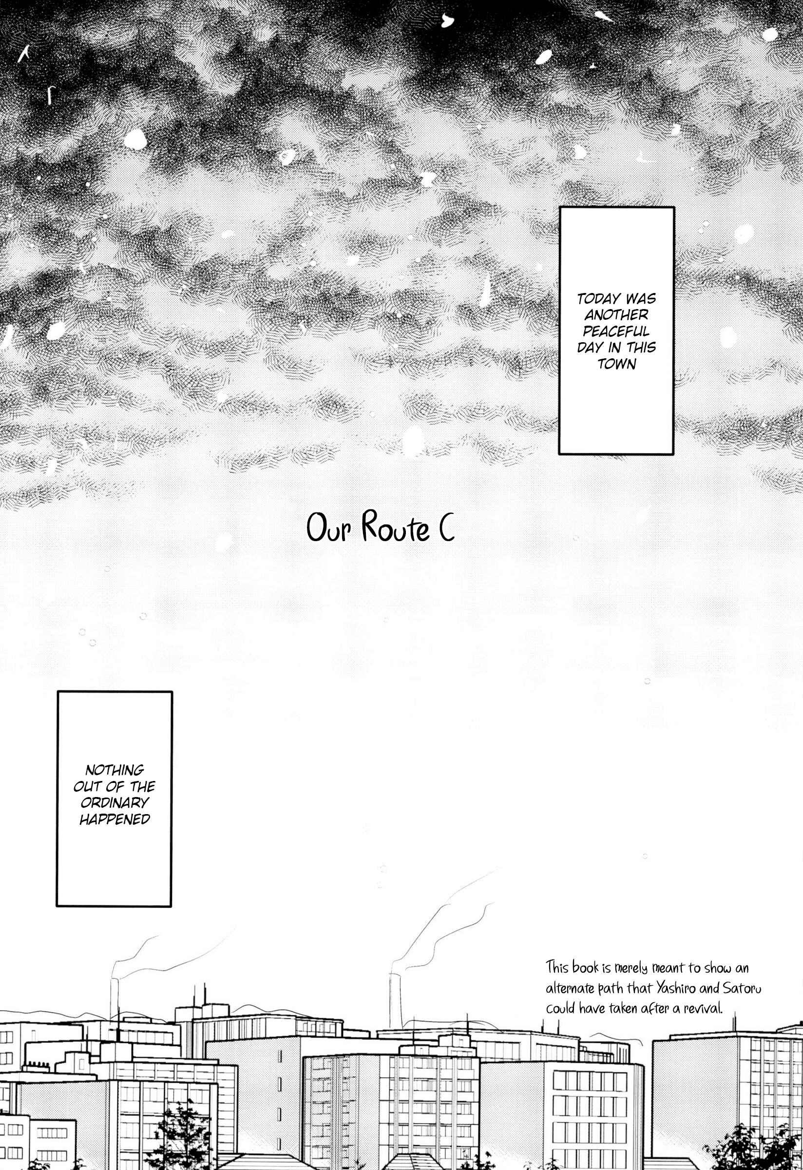 Page 3 Chapter Unknown_c654 Boku dake ga Inai Machi - Bokura no Route C (Doujinshi)