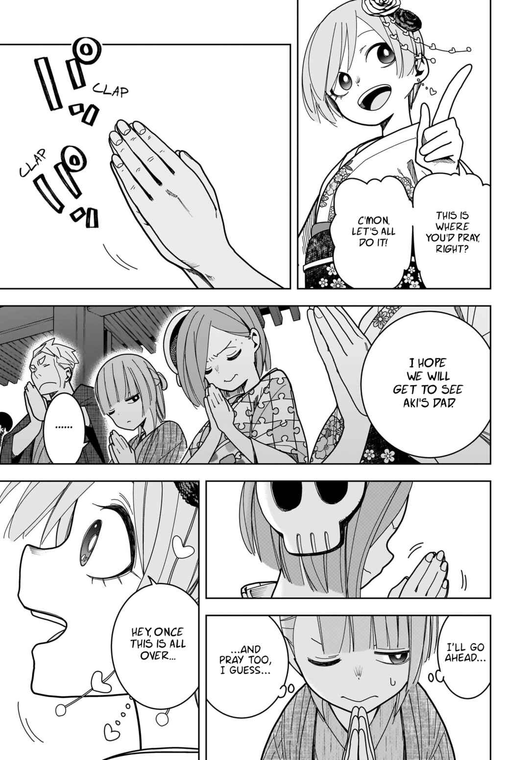 Page 19 Chapter 14 #Zombie Sagashitemasu