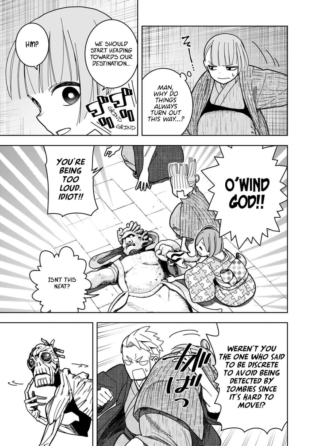 Page 9 Chapter 14 #Zombie Sagashitemasu