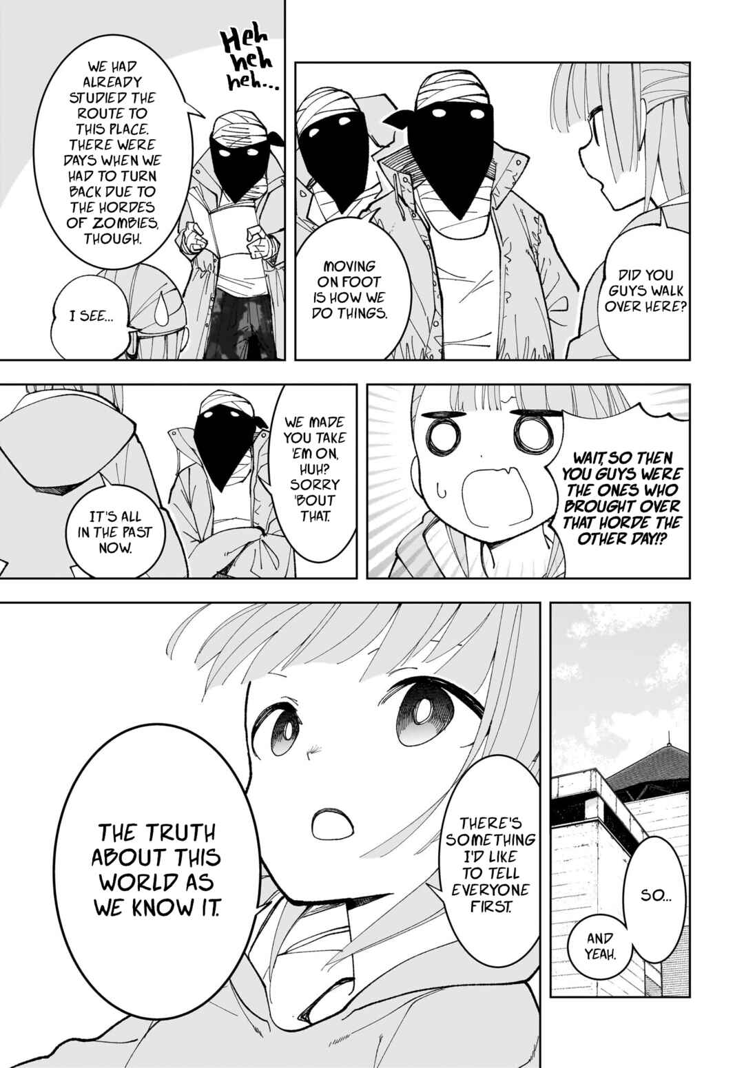 Page 11 Chapter 18 #Zombie Sagashitemasu