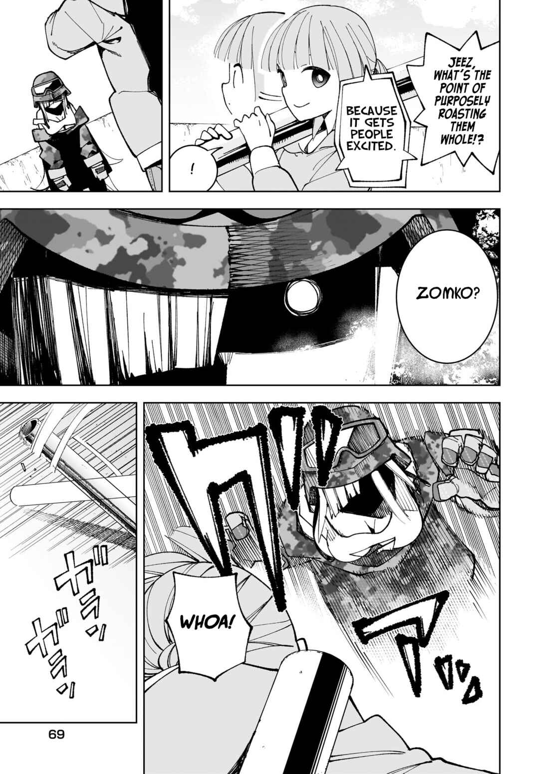 Page 5 Chapter 18 #Zombie Sagashitemasu