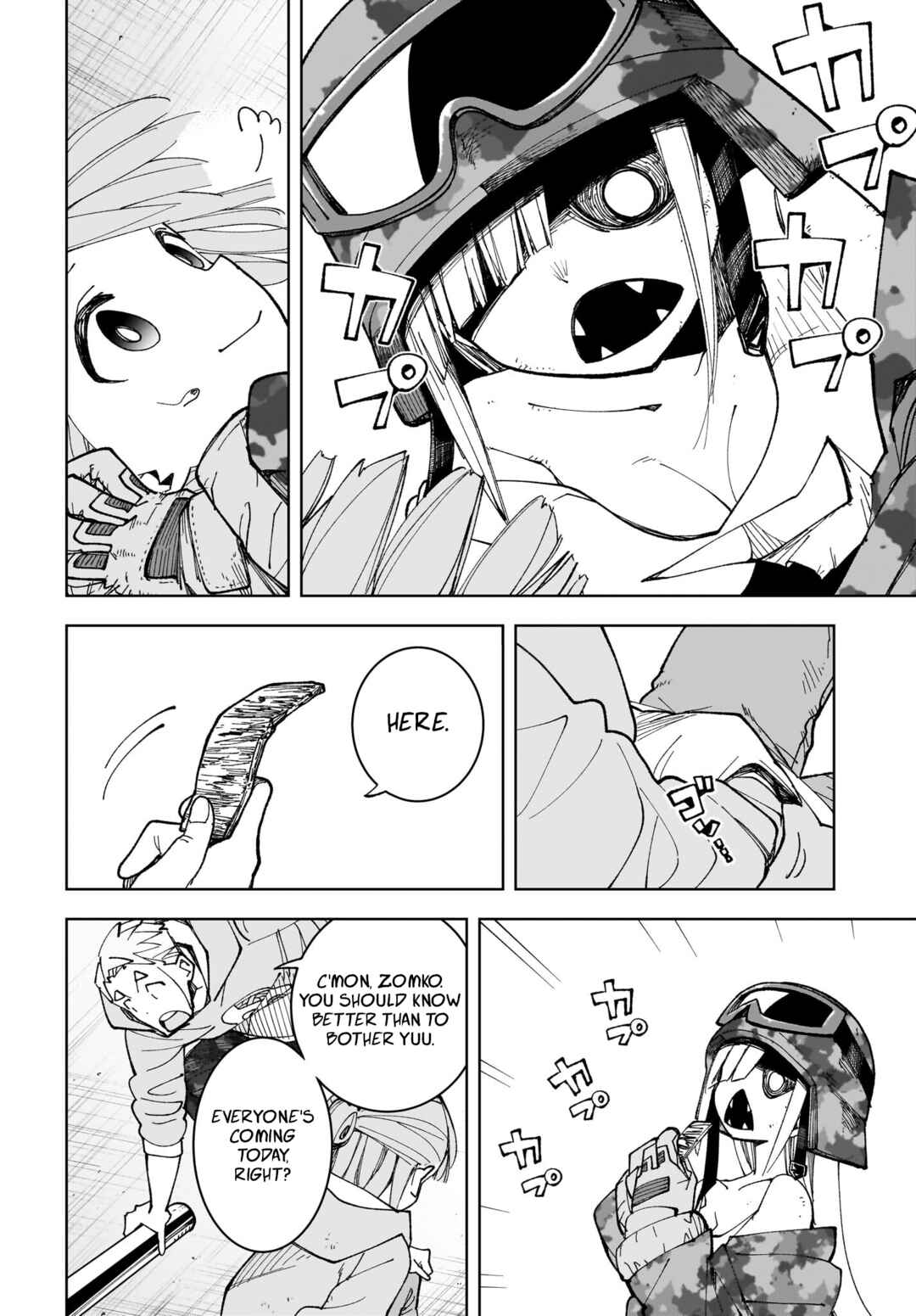 Page 6 Chapter 18 #Zombie Sagashitemasu