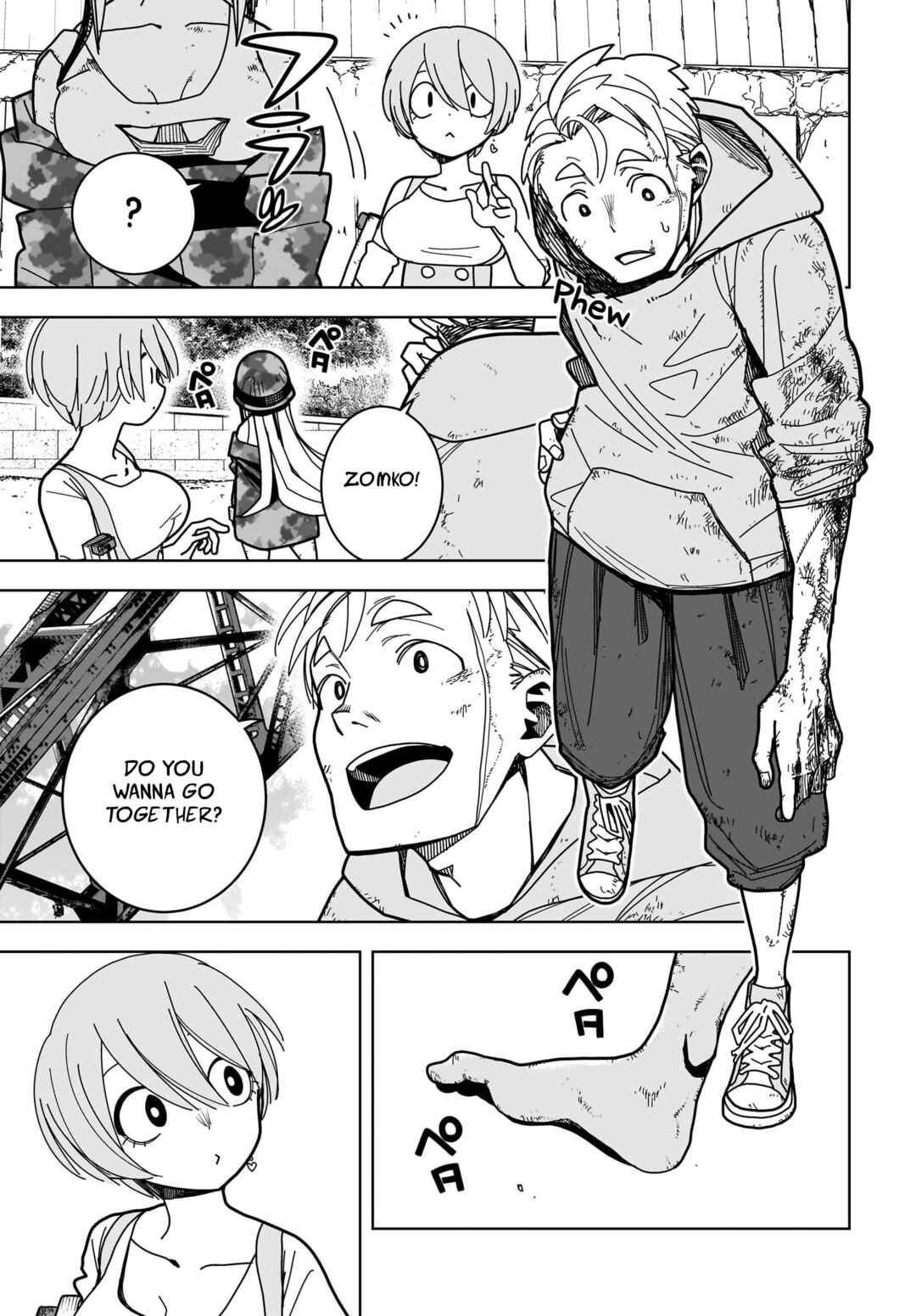 Page 5 Chapter 12 #Zombie Sagashitemasu
