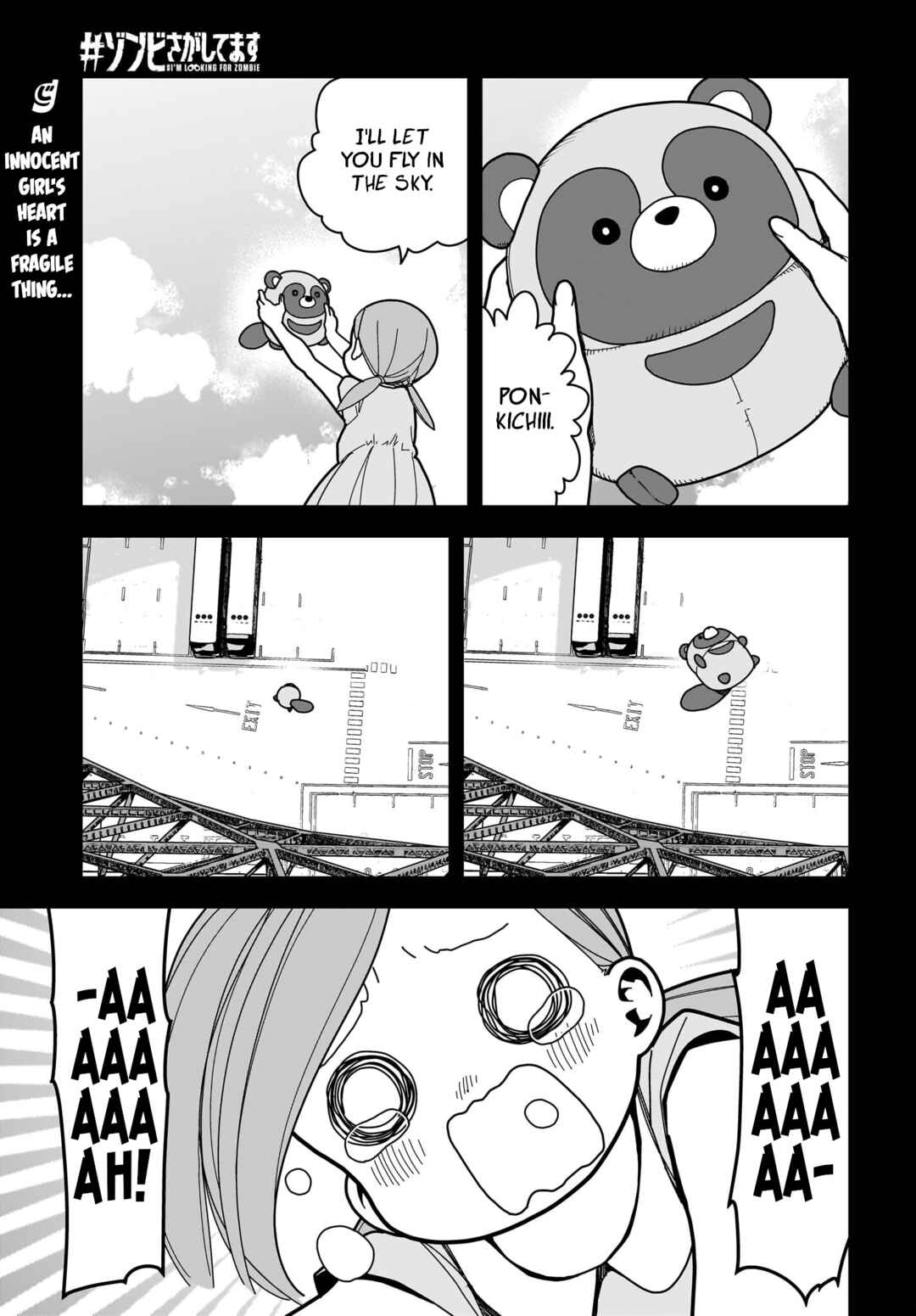 Page 1 Chapter 13 #Zombie Sagashitemasu