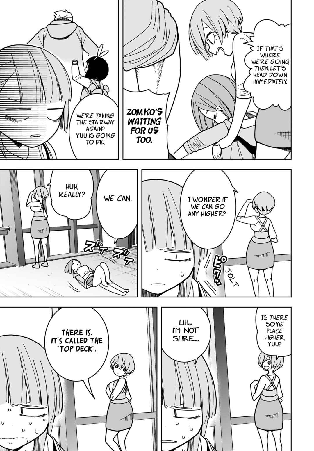 Page 17 Chapter 13 #Zombie Sagashitemasu