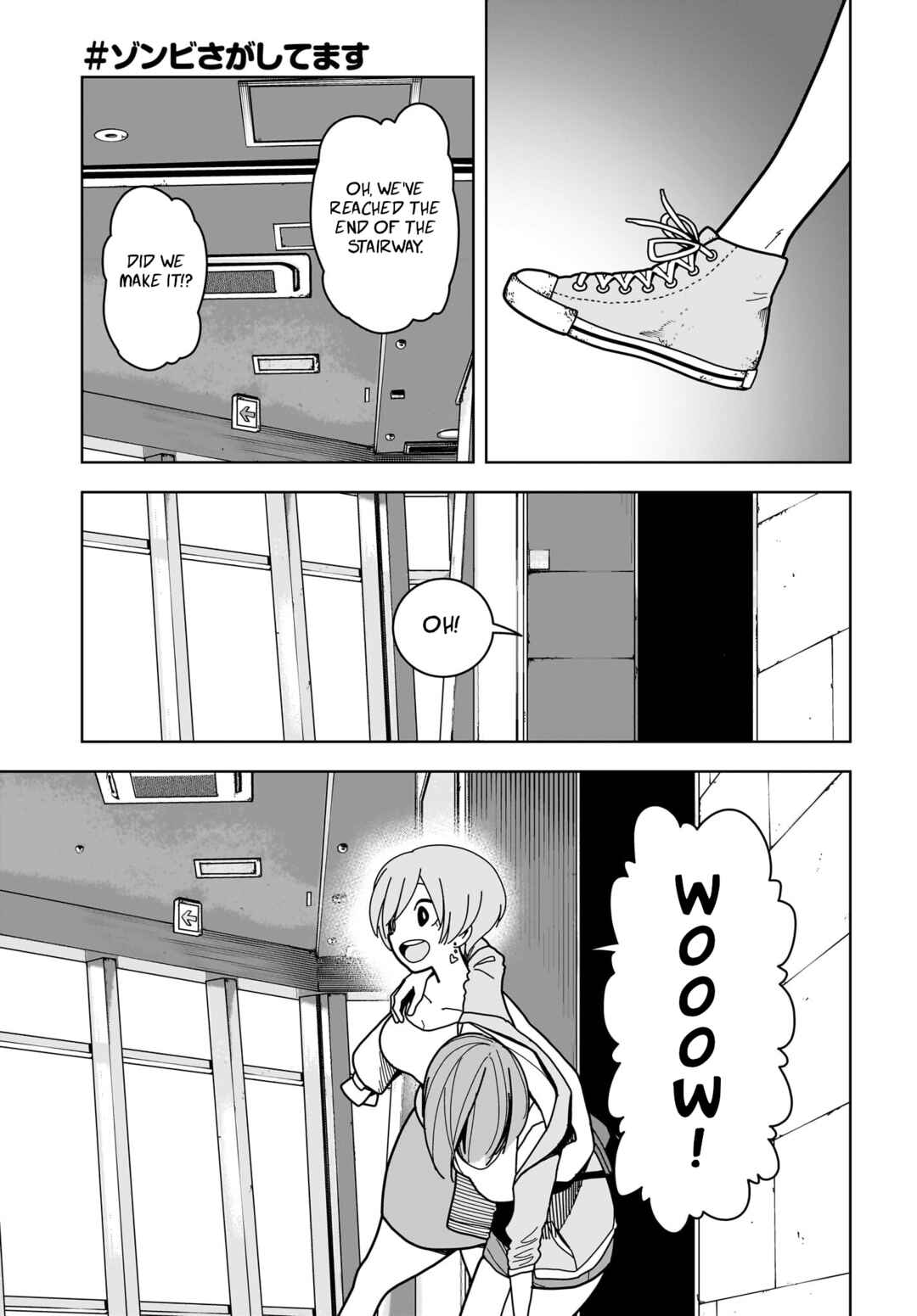 Page 3 Chapter 13 #Zombie Sagashitemasu