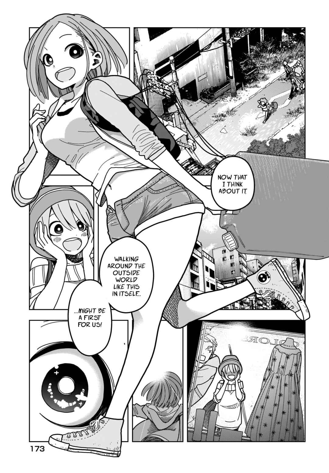 Page 15 Chapter 4 #Zombie Sagashitemasu