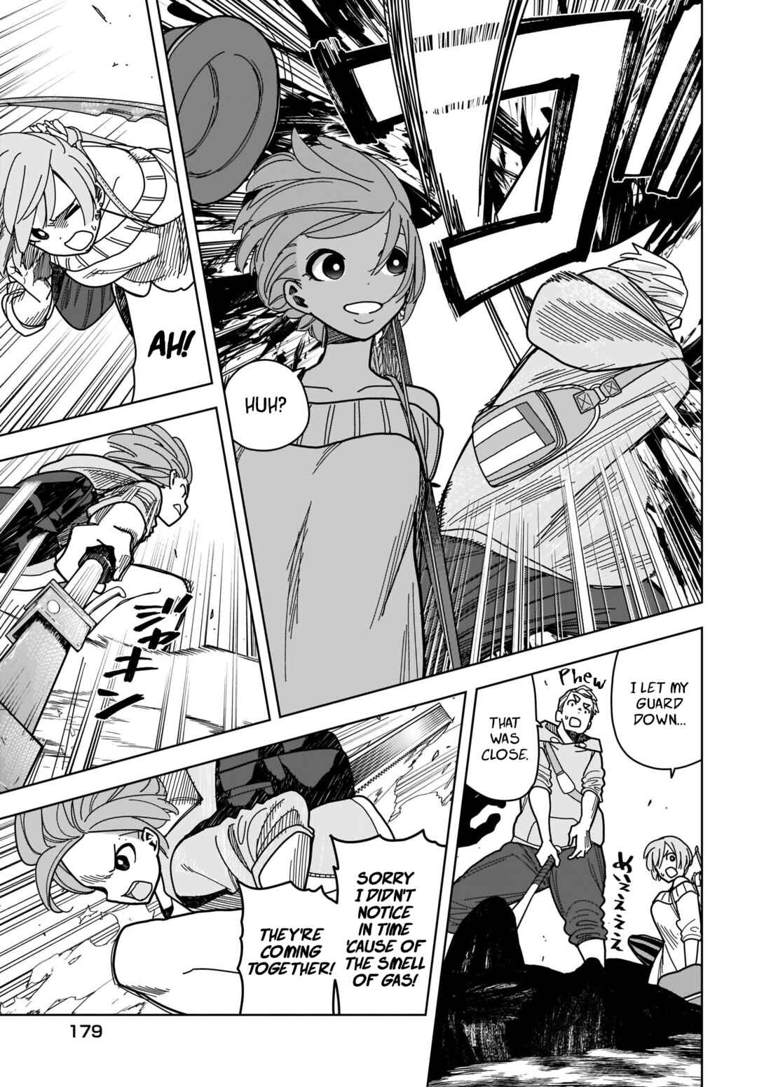 Page 21 Chapter 4 #Zombie Sagashitemasu