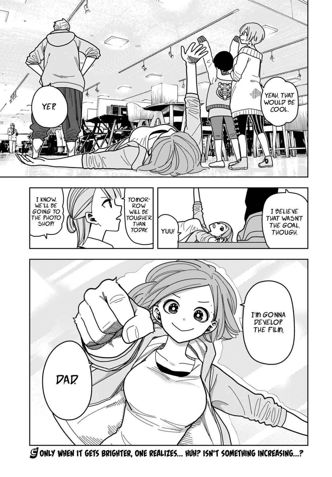 Page 31 Chapter 4 #Zombie Sagashitemasu