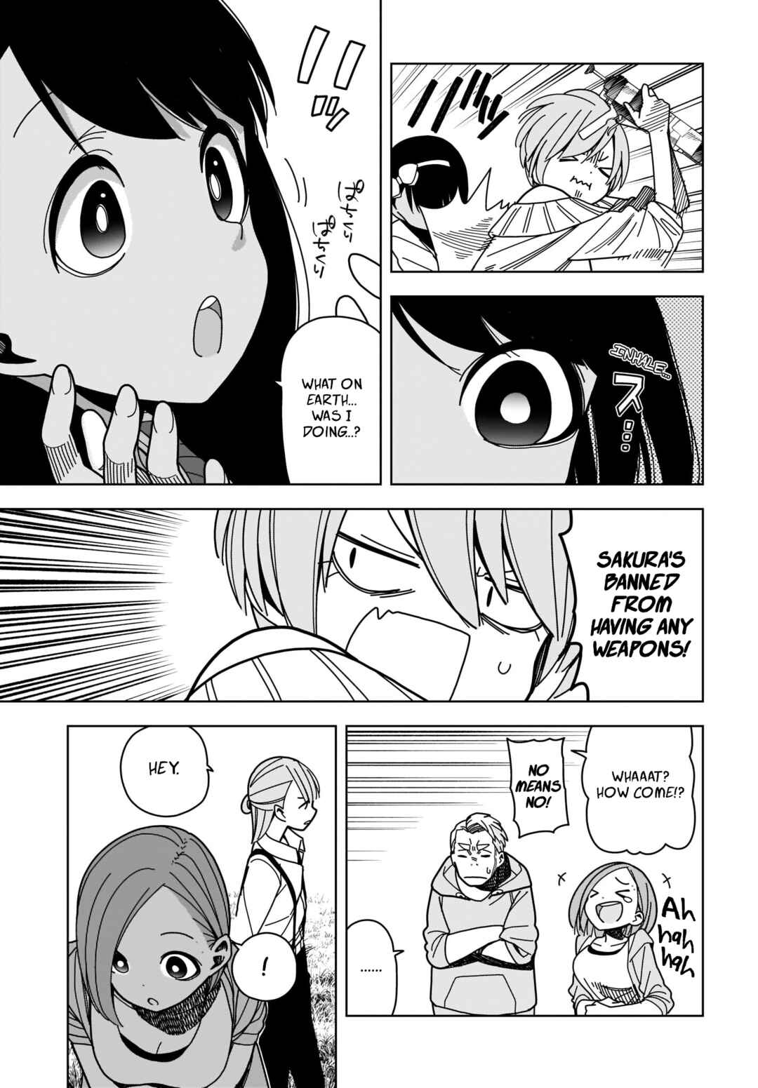 Page 9 Chapter 4 #Zombie Sagashitemasu