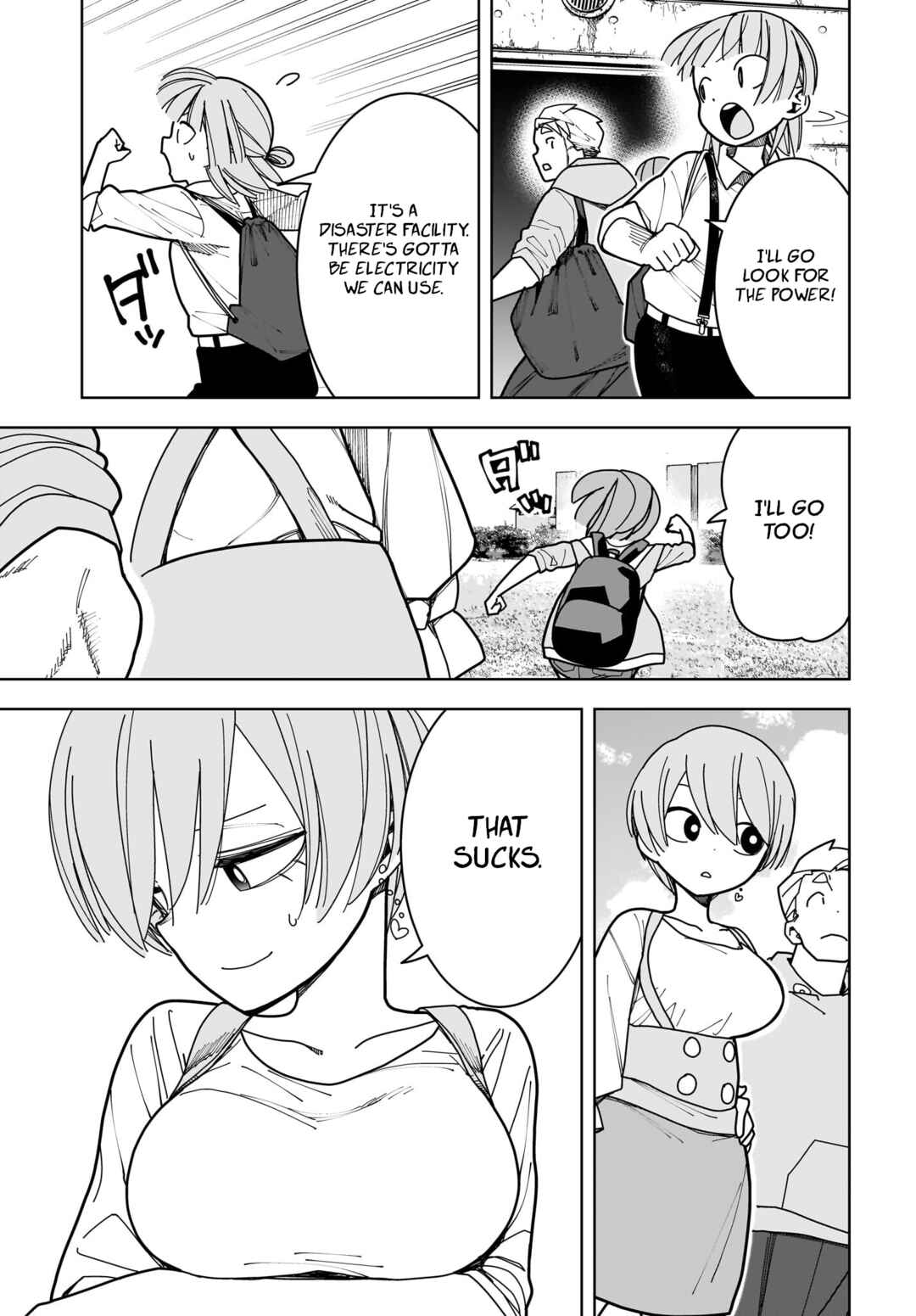 Page 11 Chapter 15 #Zombie Sagashitemasu