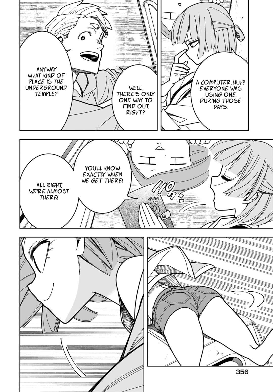 Page 6 Chapter 15 #Zombie Sagashitemasu
