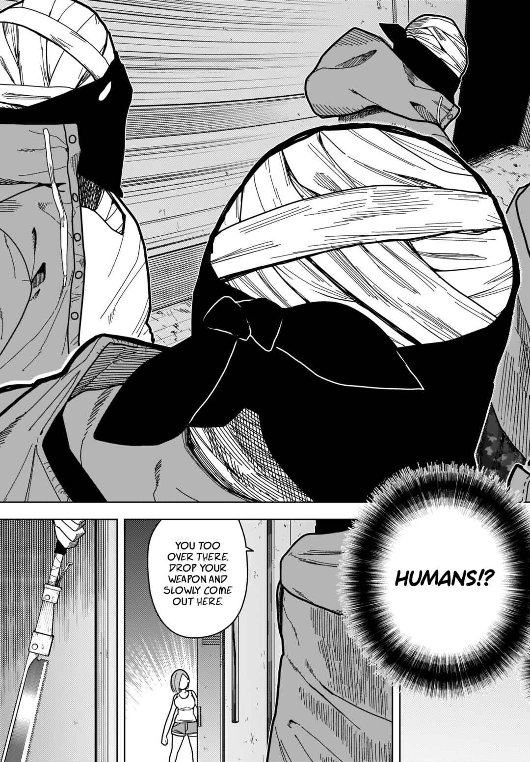 Page 11 Chapter 7 #Zombie Sagashitemasu