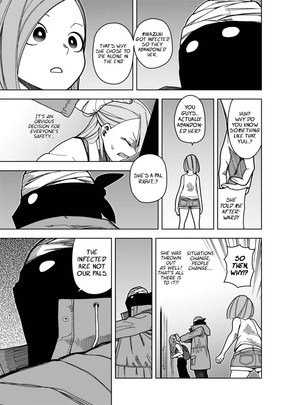 Page 15 Chapter 7 #Zombie Sagashitemasu