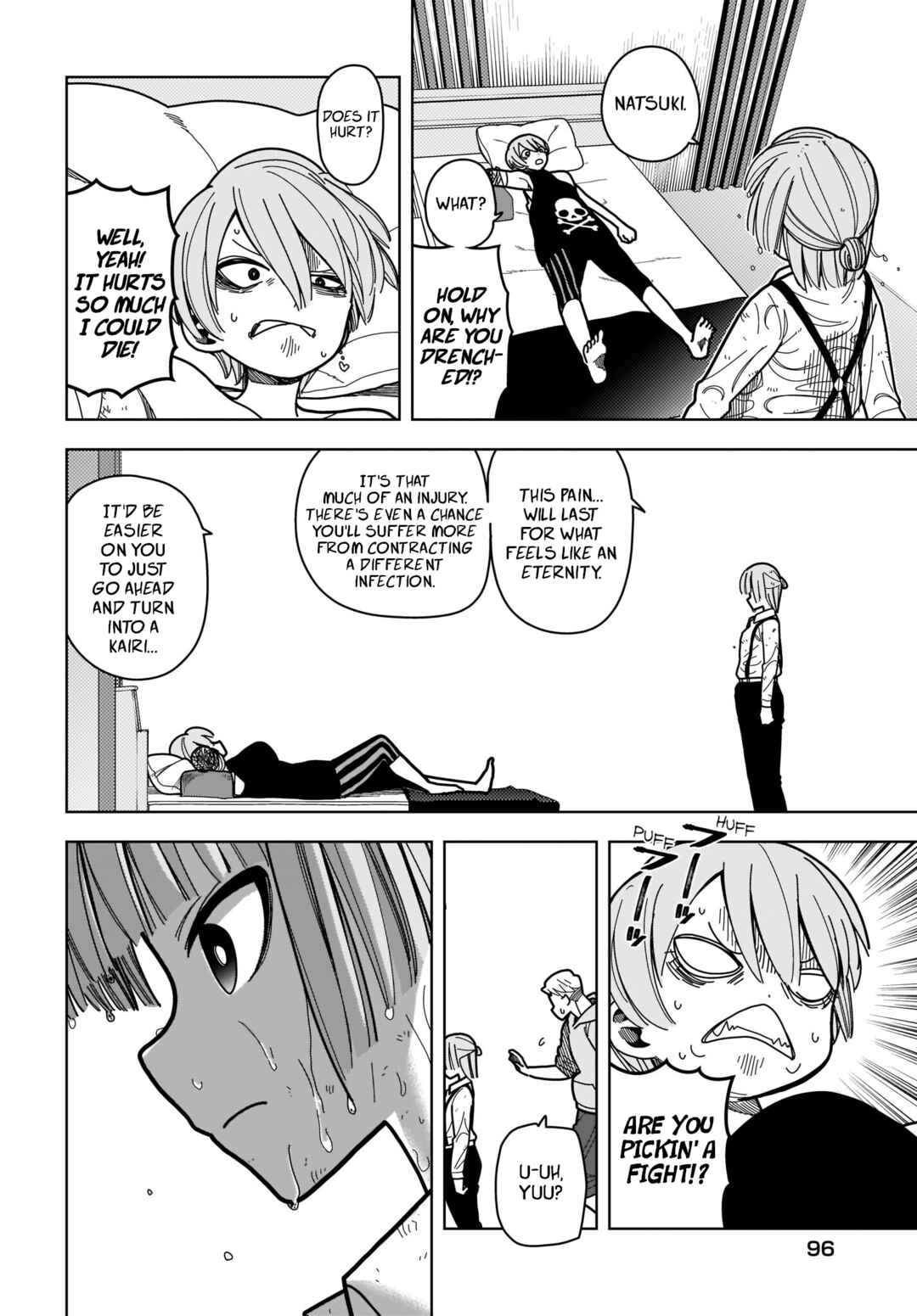 Page 14 Chapter 6 #Zombie Sagashitemasu
